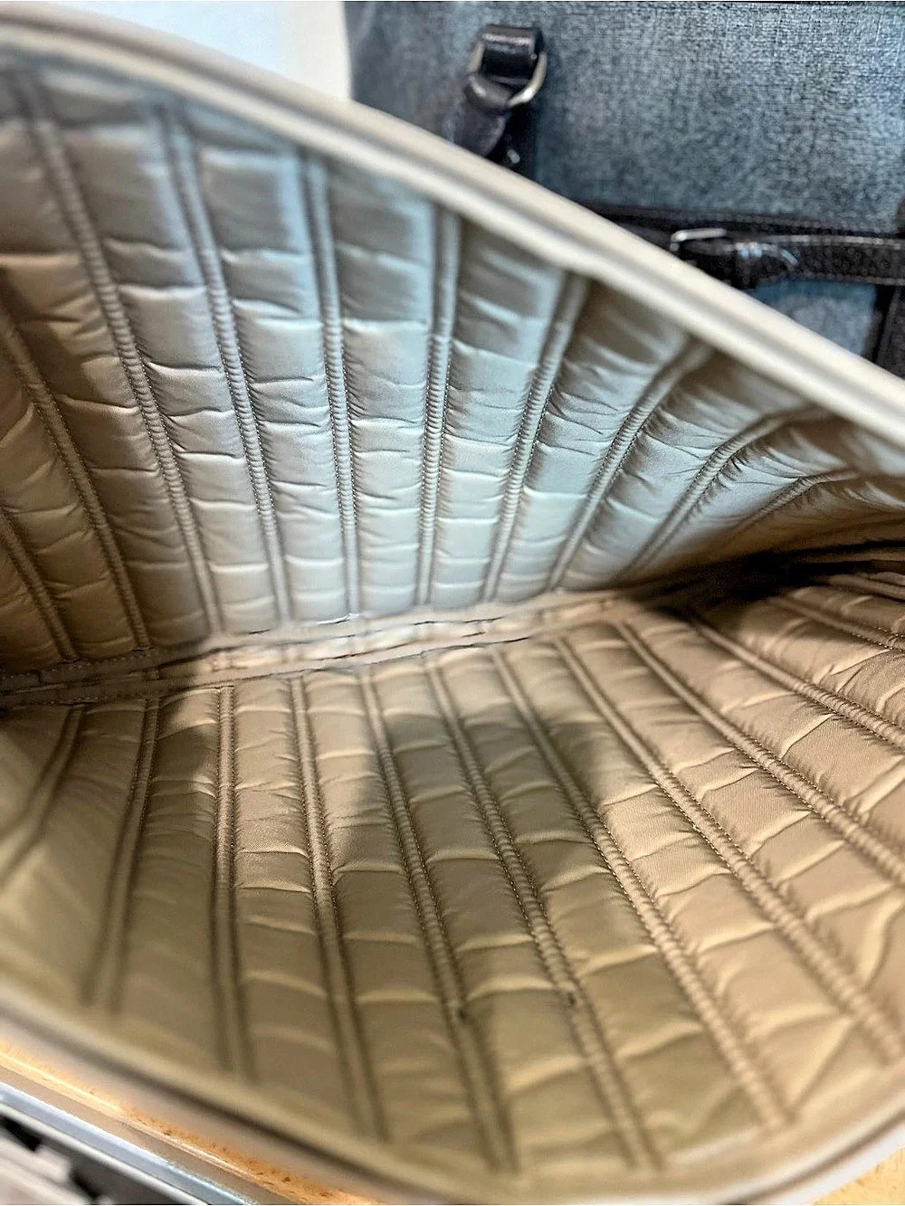 Tumi Voyageur Tote Gray & Brown